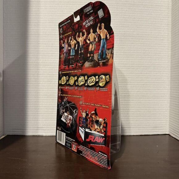 WWE Edge 2004 Backlash Wrestling Action Figure Jakks Pacific Final Encounter MOC - Picture 4 of 10